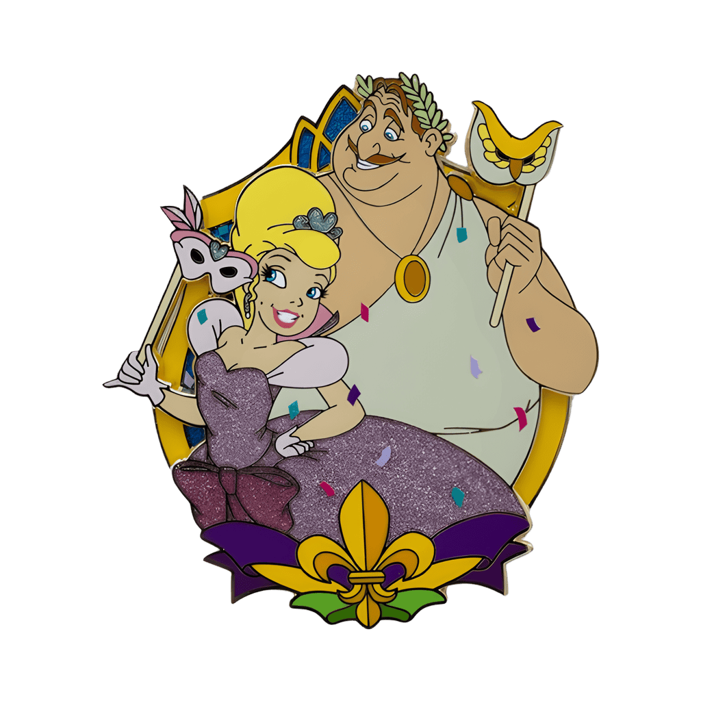 Charlotte “Lottie” and Big Daddy Disney pin