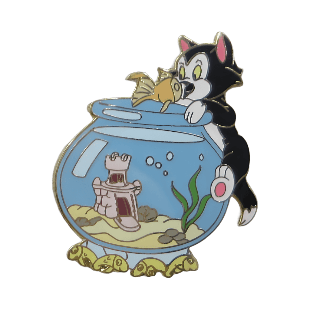 Figaro and Cleo Disney pin