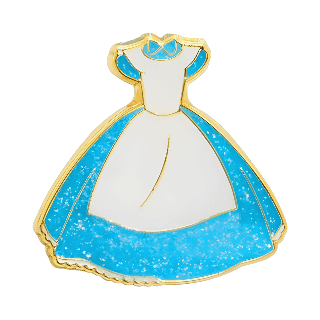 Alice in Wonderland - Alice's Dress Disney pin