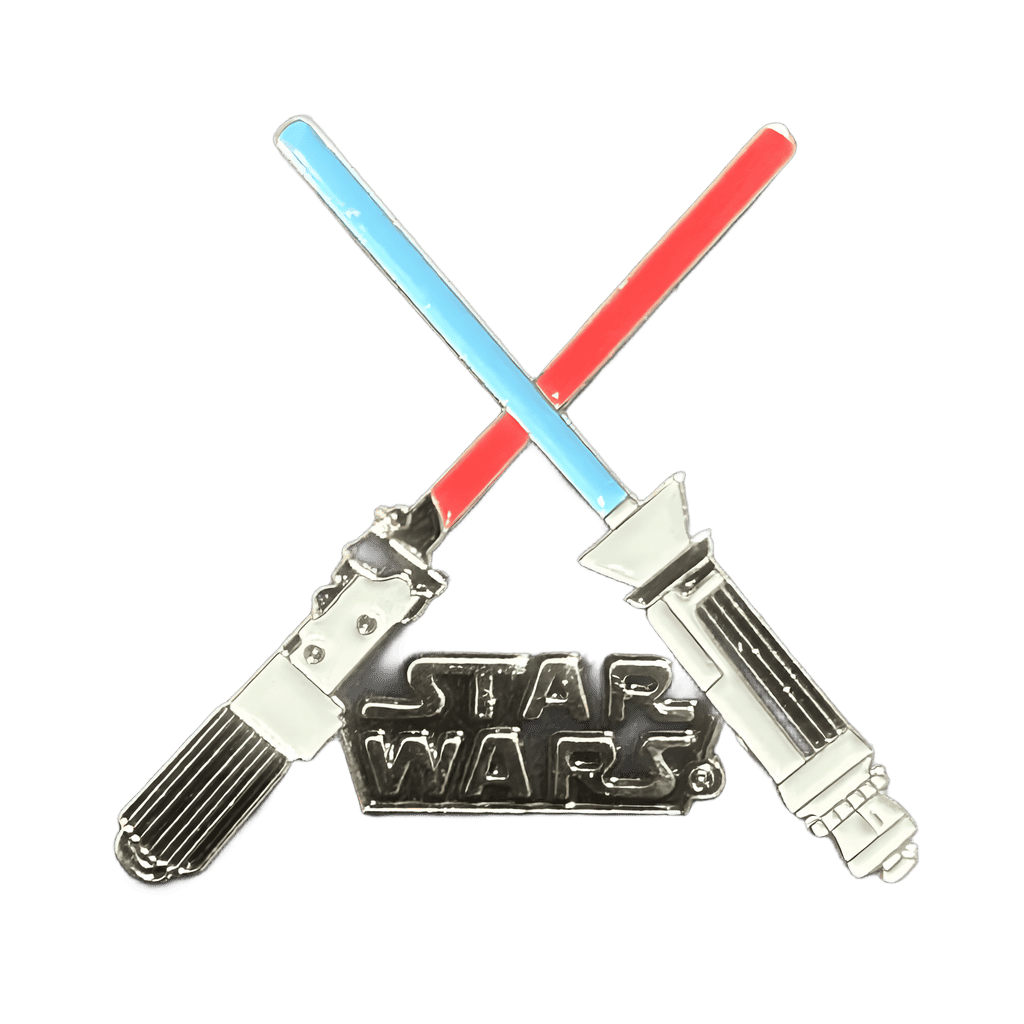 Star Wars Lightsabers Disney pin