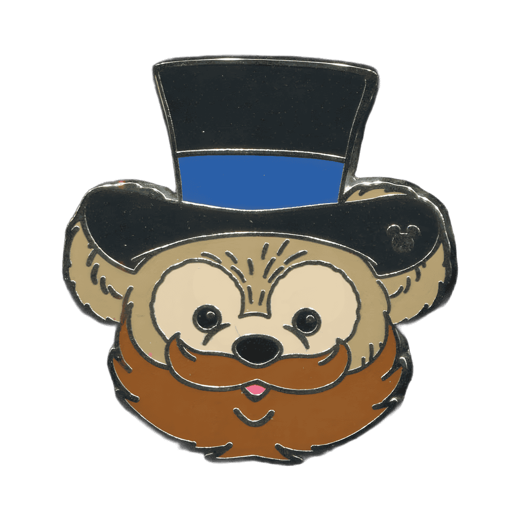Dreamfinder Disney pin