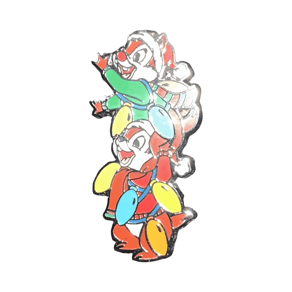 Chip and Dale Disney pin