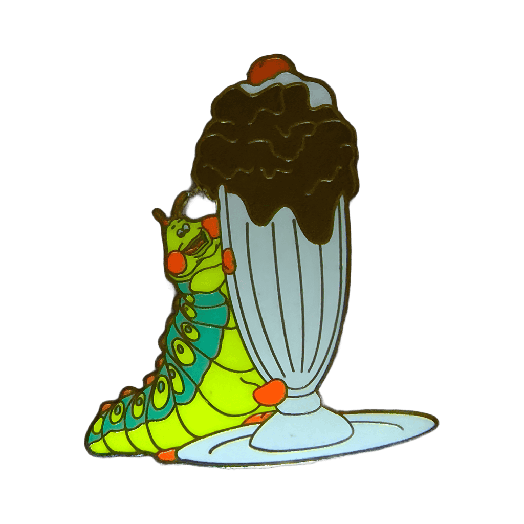 Heimlich Disney pin