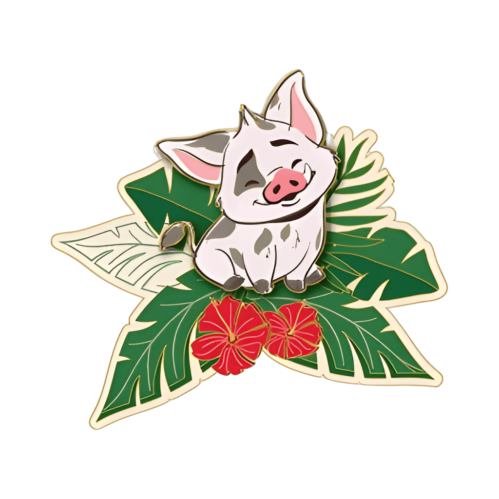Pua Disney pin