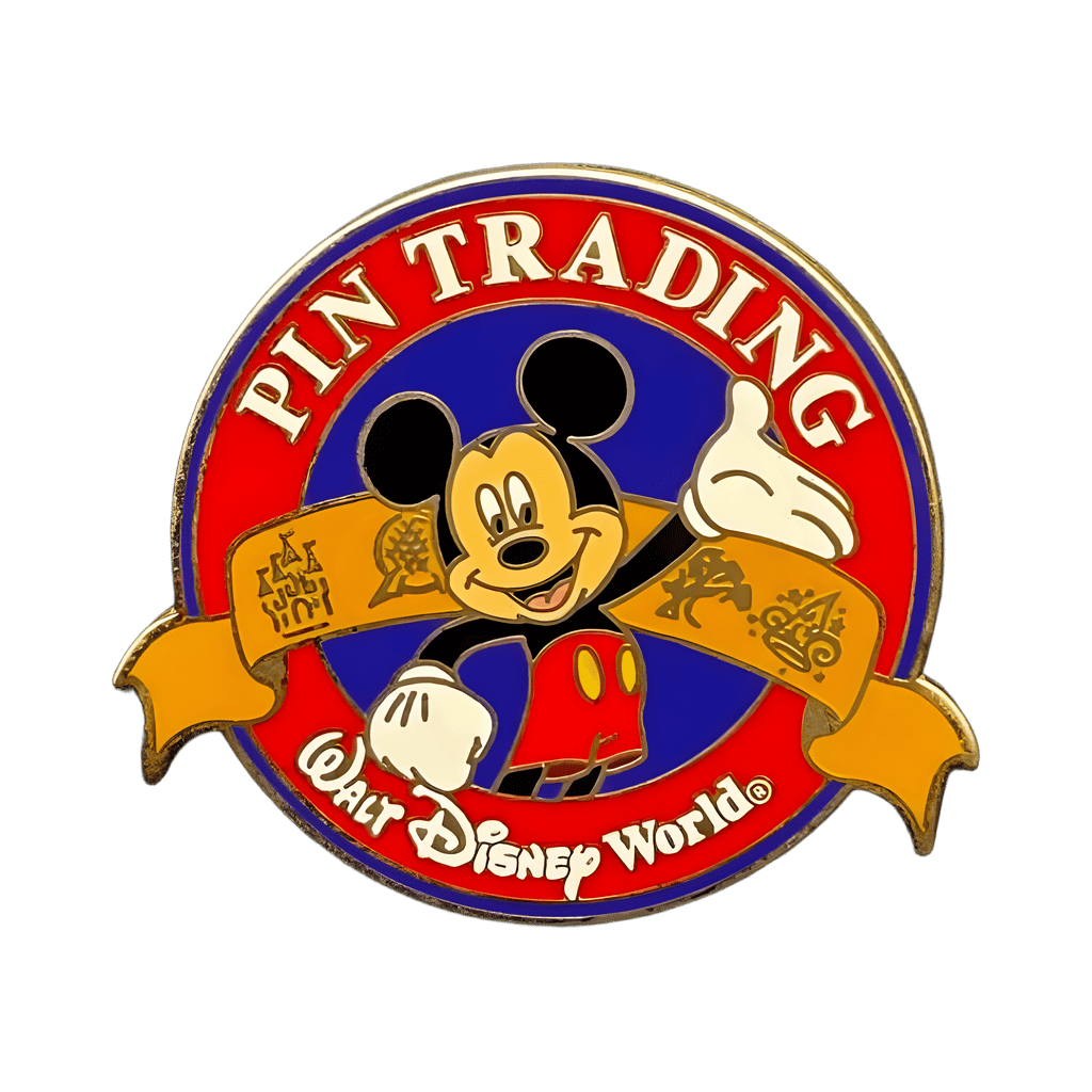 Wdw pin trading logo Disney pin