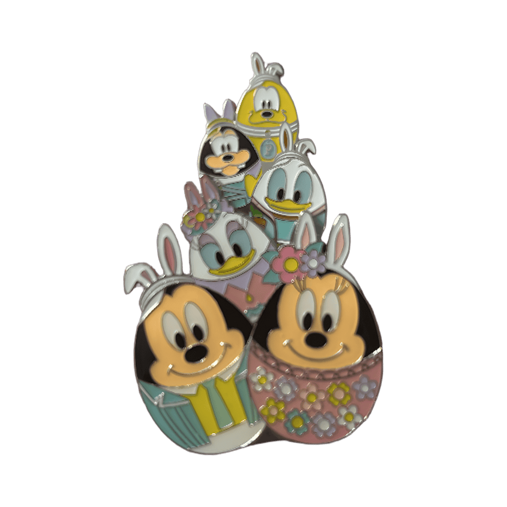 Easter Character Eggs Disney pin