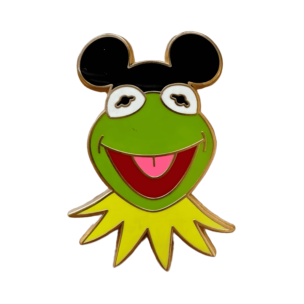 Kermit Disney pin