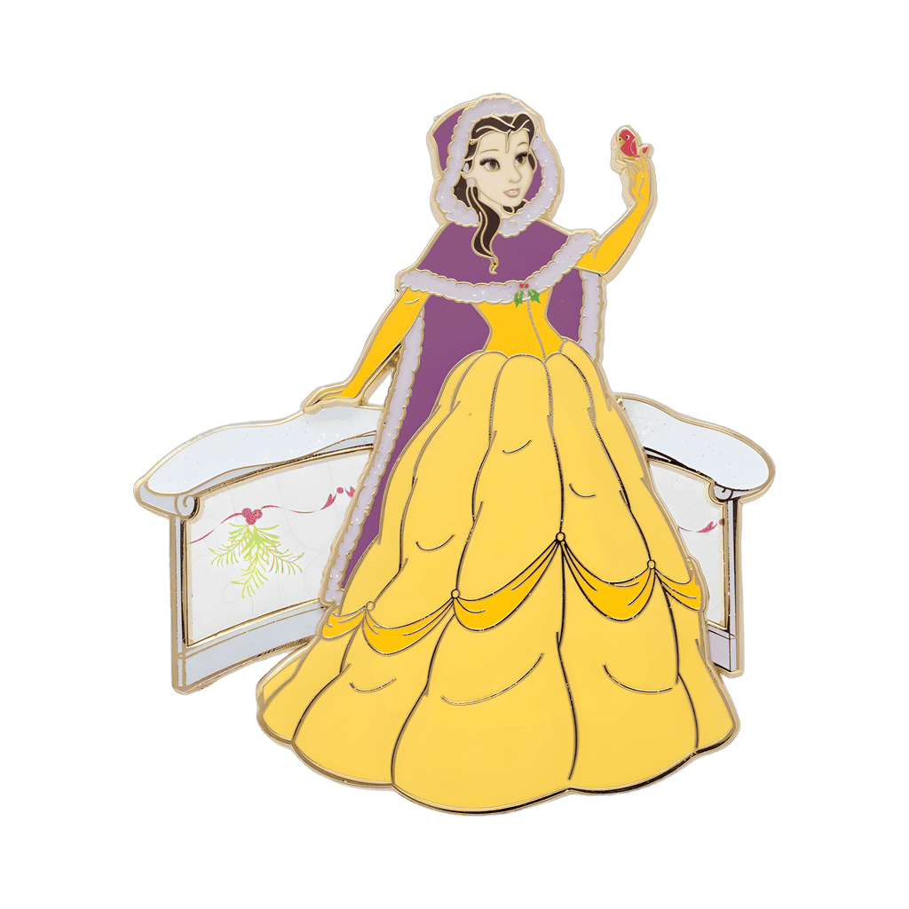 Belle Disney pin