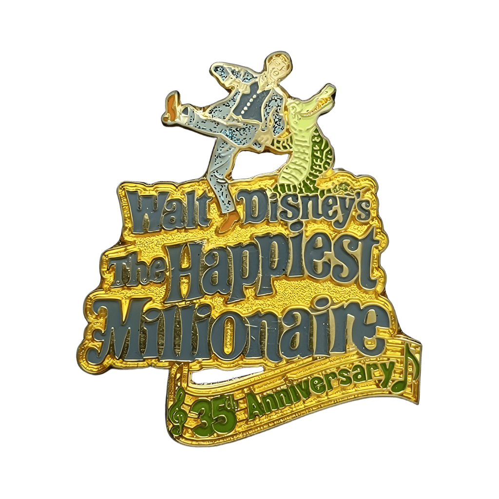 The Happiest Millionaire 35th Anniversary Disney pin