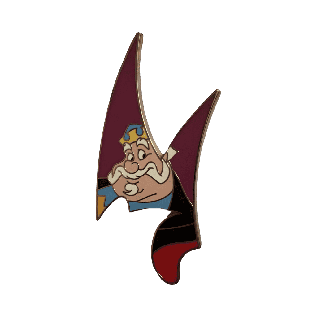 King Hubert Disney pin