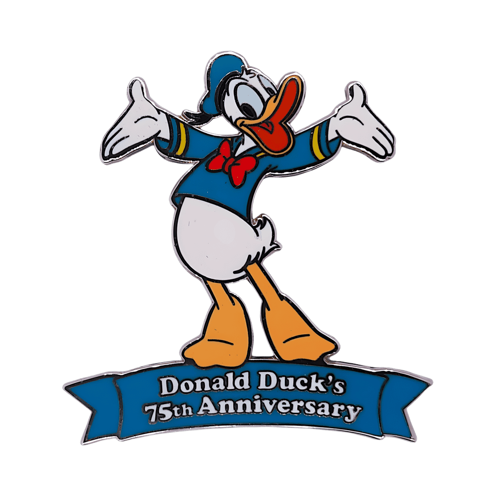 Donald's 75th Anniversary Disney pin