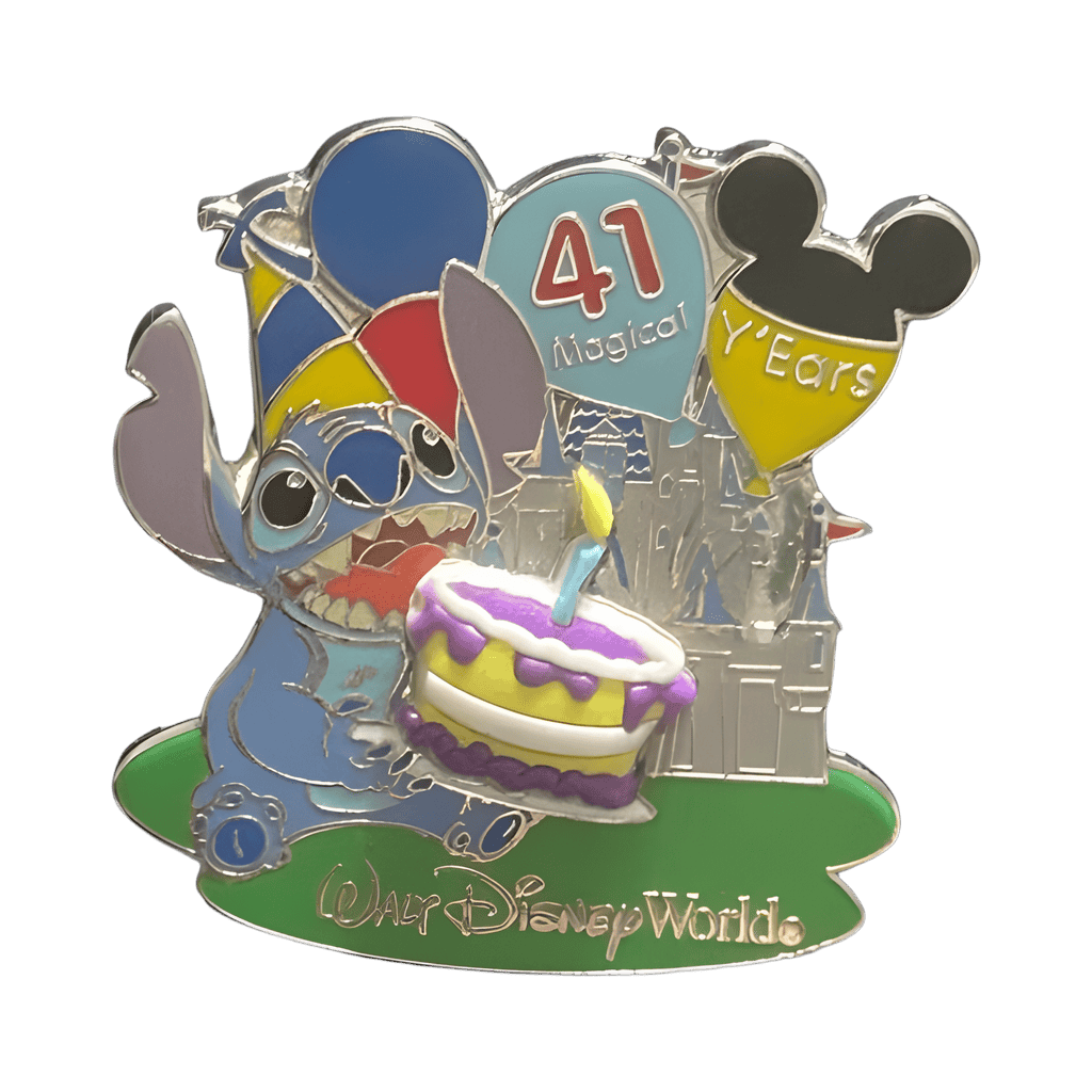 Stitch: 41 Magical Y’ears Disney pin