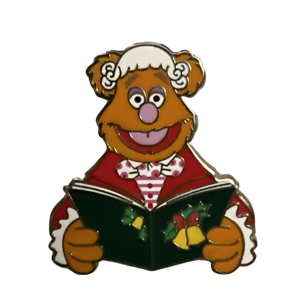 Fozzie Bear Disney pin