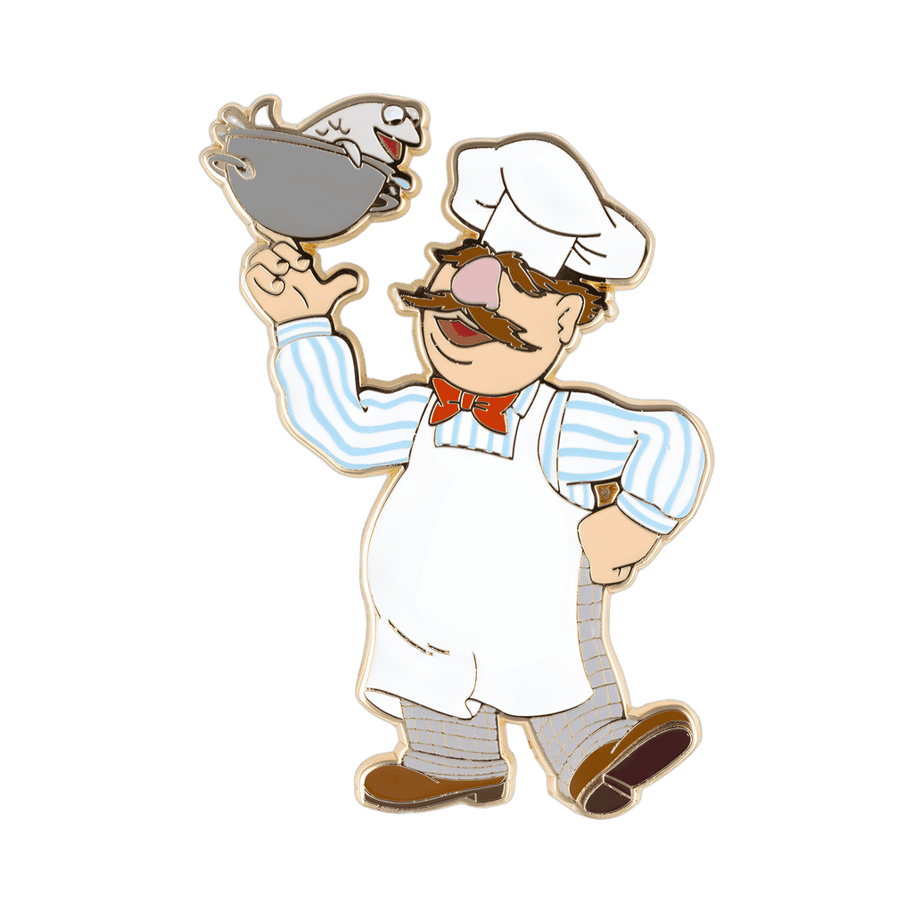 Swedish Chef Disney pin