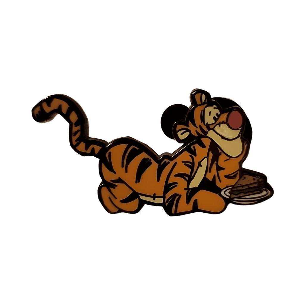 Tigger with sandwich Disney pin
