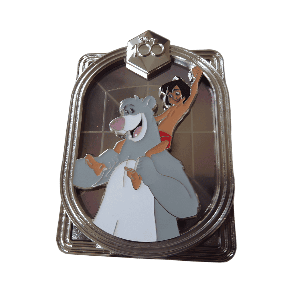 Jungle Book - Mowgli and Baloo Disney pin