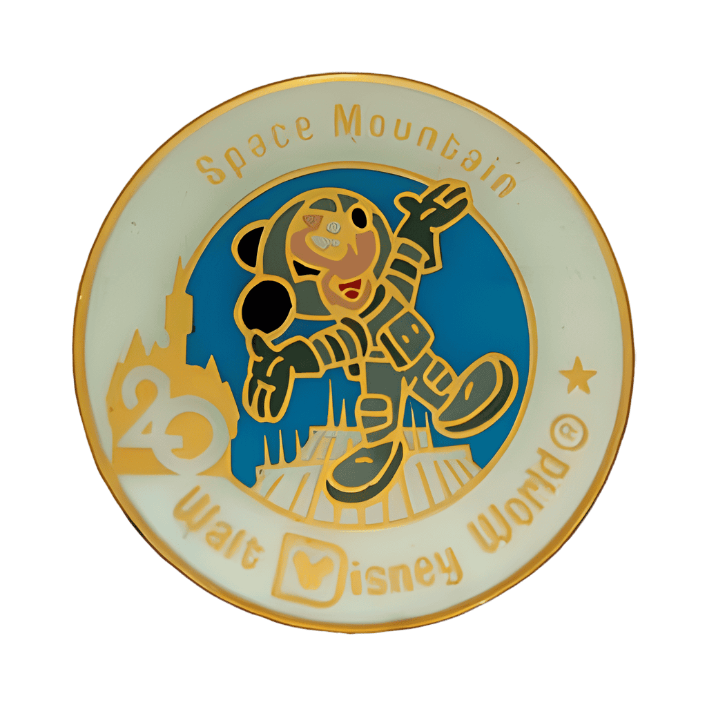 Space Mountain - Astronaut Mickey Disney pin