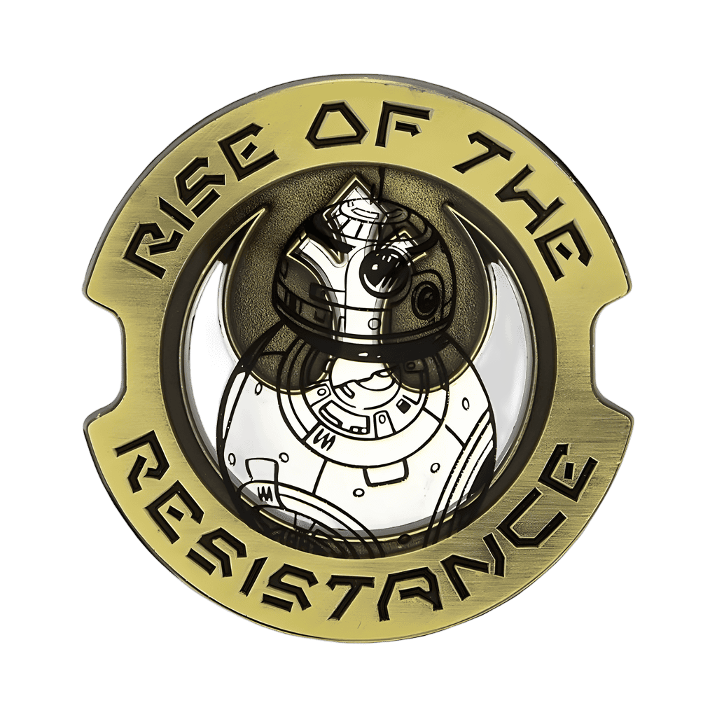 Rise of the Resistance BB-8 Disney pin