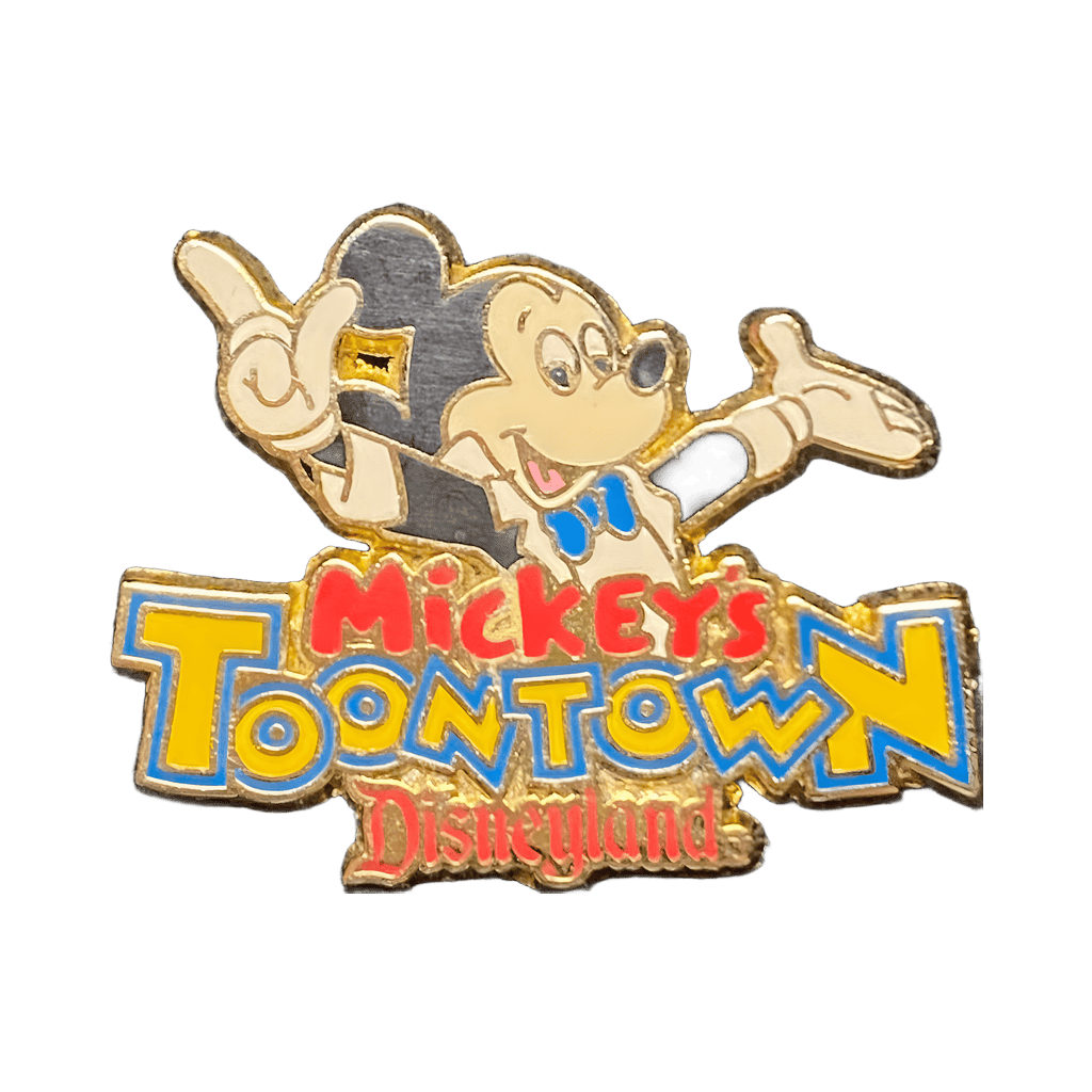 Mickey's Toontown Disney pin