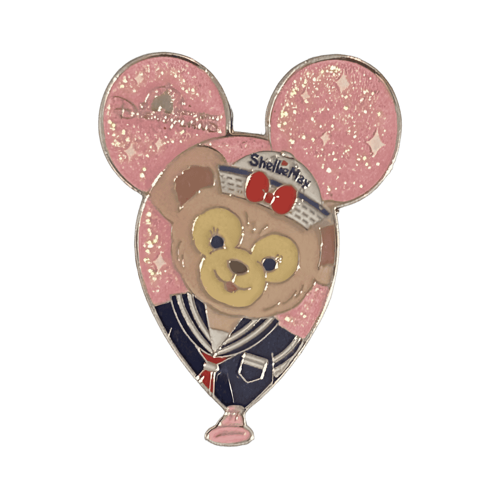 HKDL ShellieMay balloon Disney pin