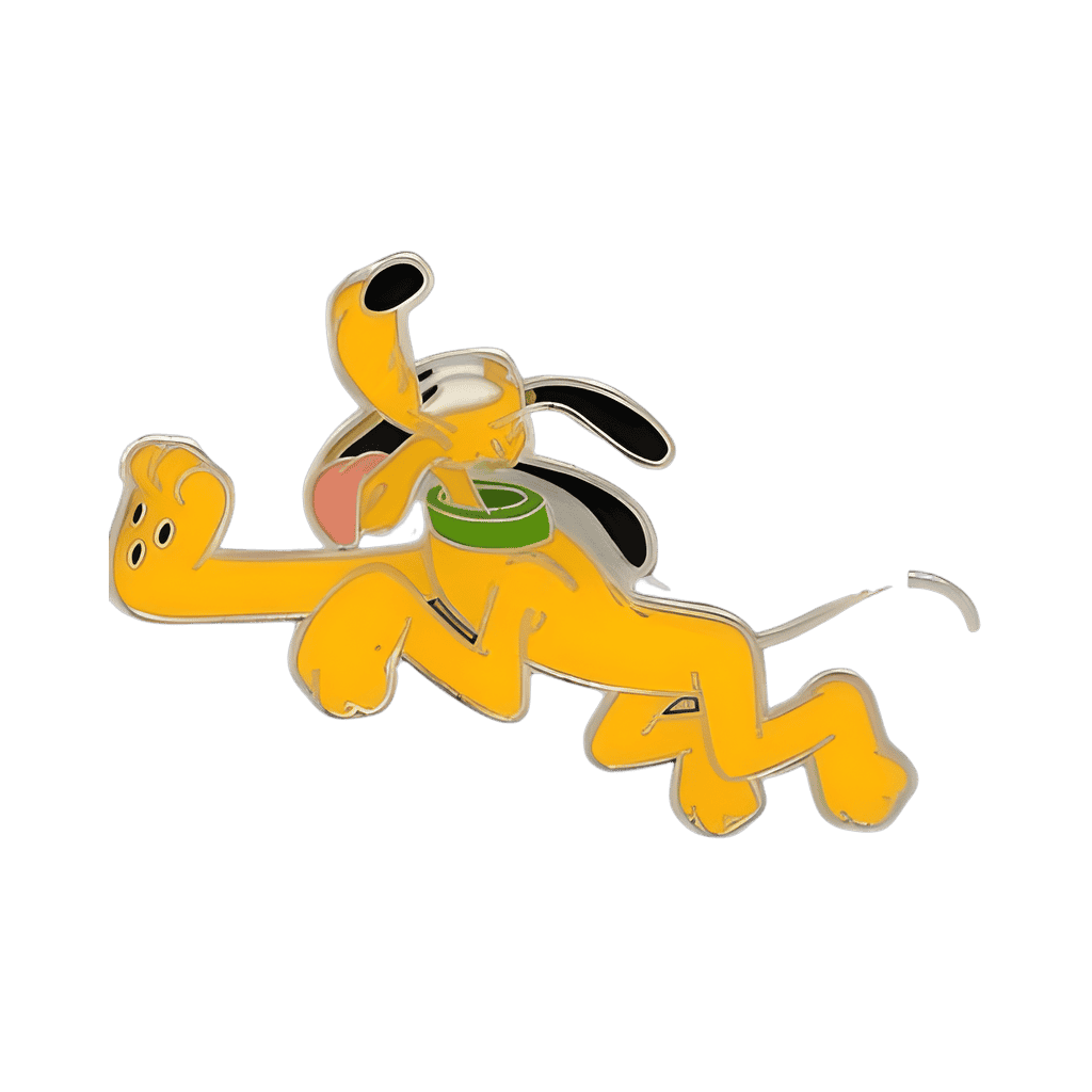 Pluto Disney pin