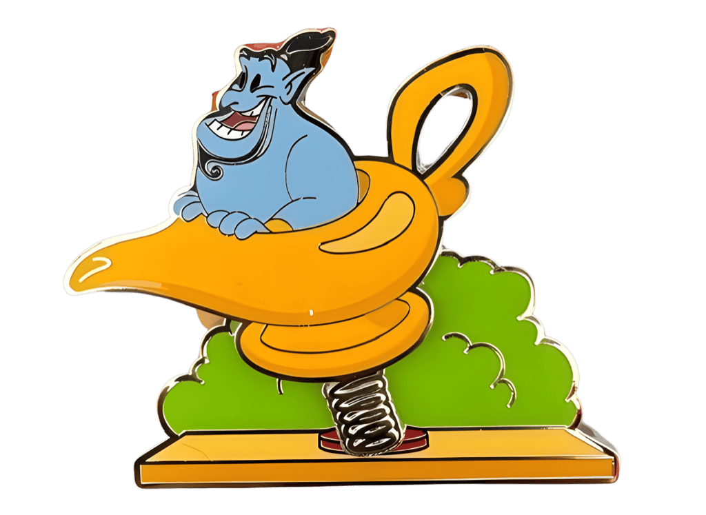 Genie Disney pin