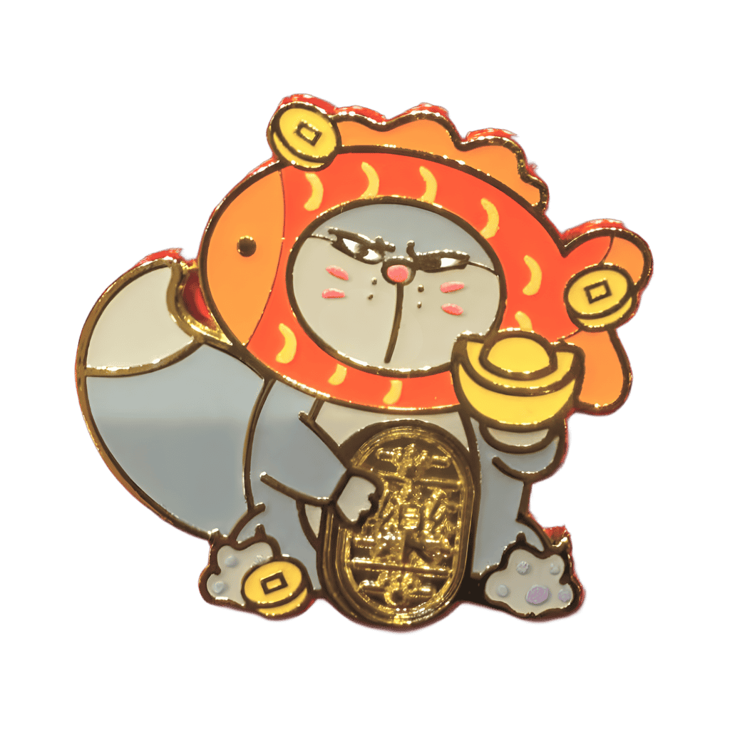 Lucifer Disney pin