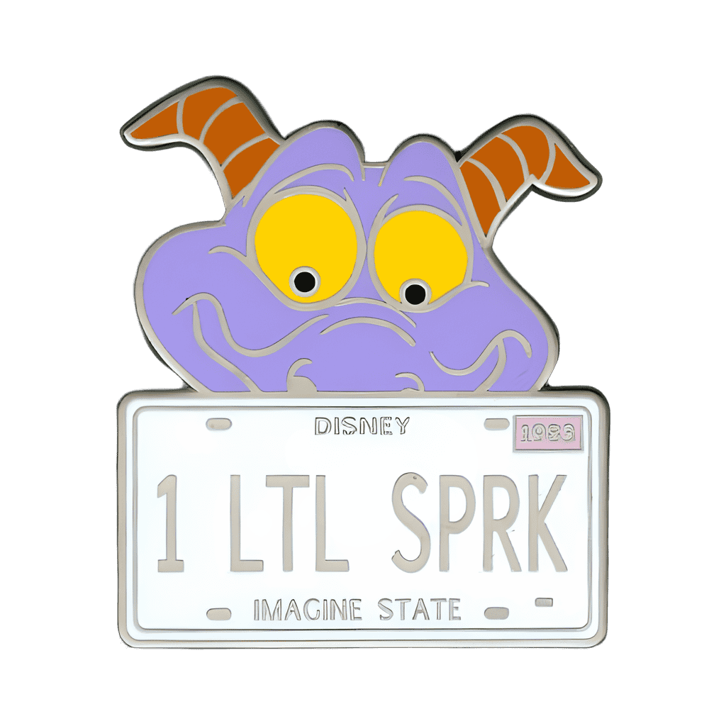 1 LTL SPRK - Figment Disney pin