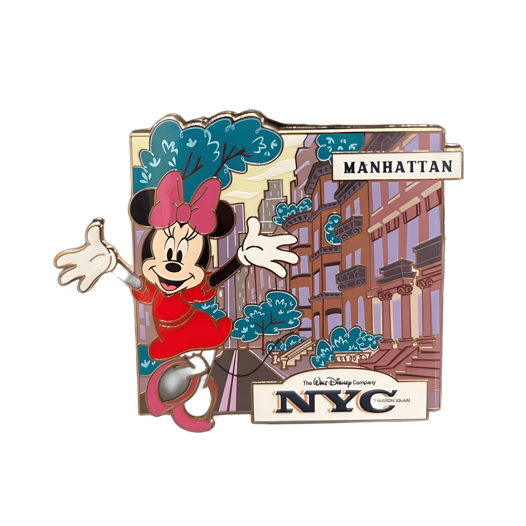 Minnie in Manhattan Disney pin
