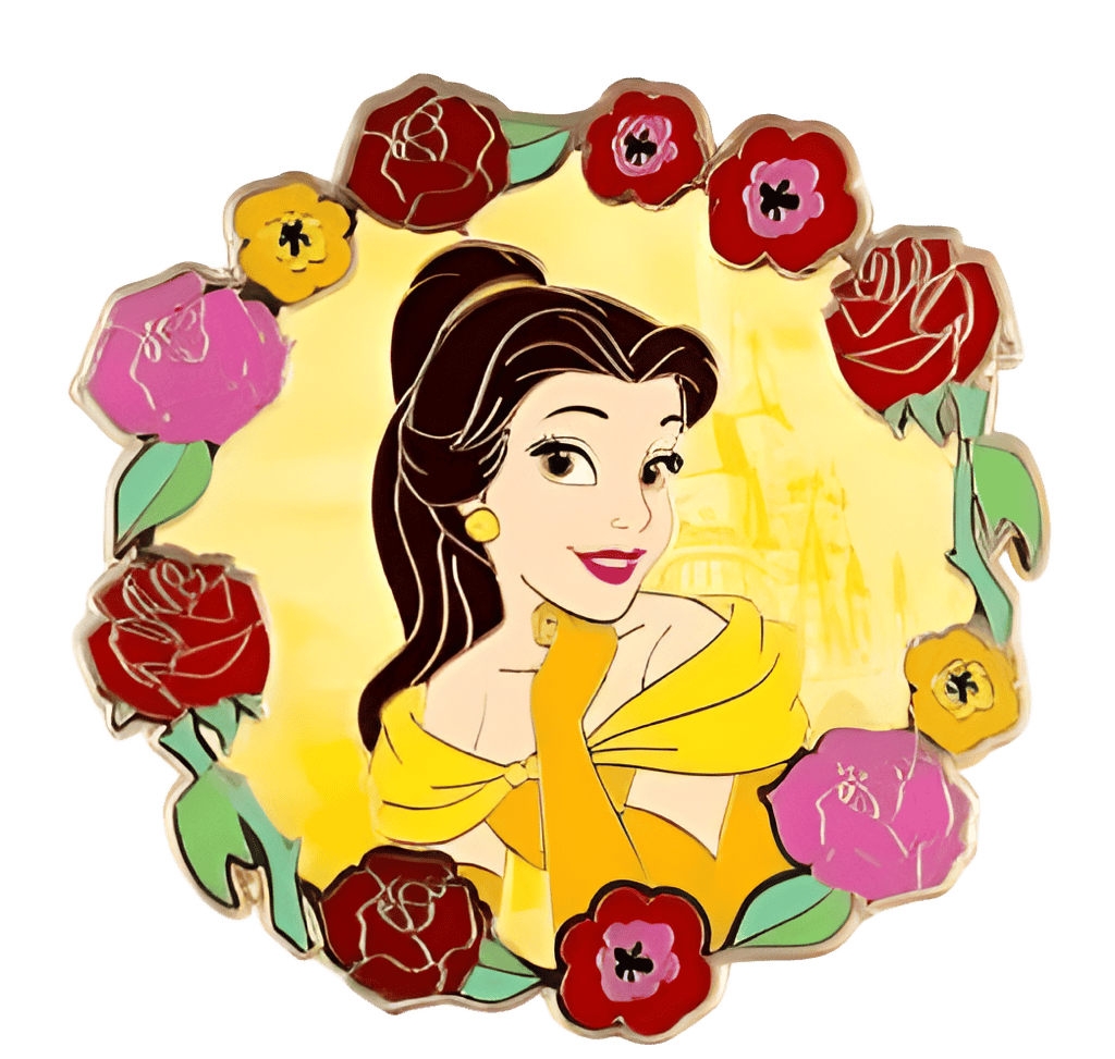 Belle - Palm Royal Realms Disney pin