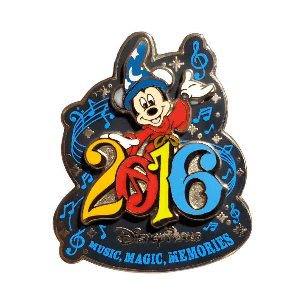 Music, Magic, Memories (Sorcerer Mickey) Disney pin