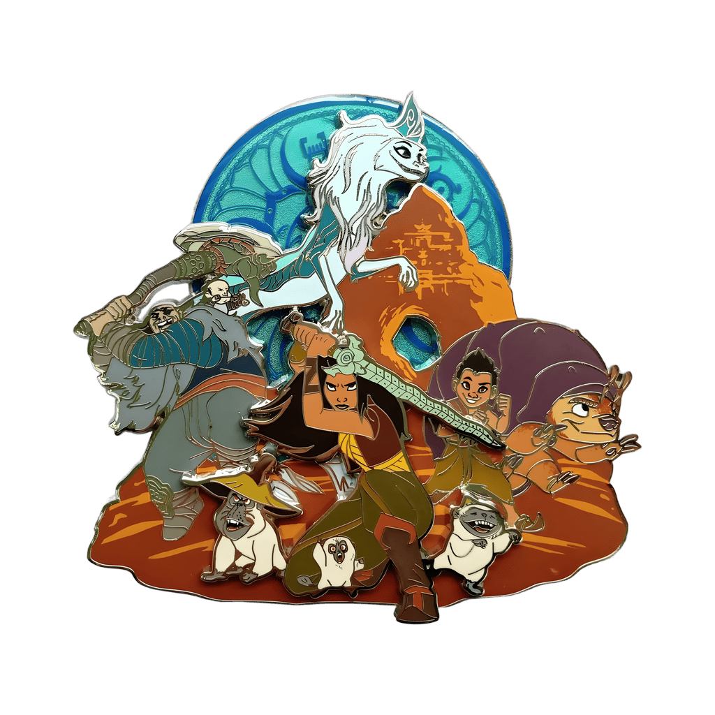Raya and the Last Dragon Jumbo Disney pin