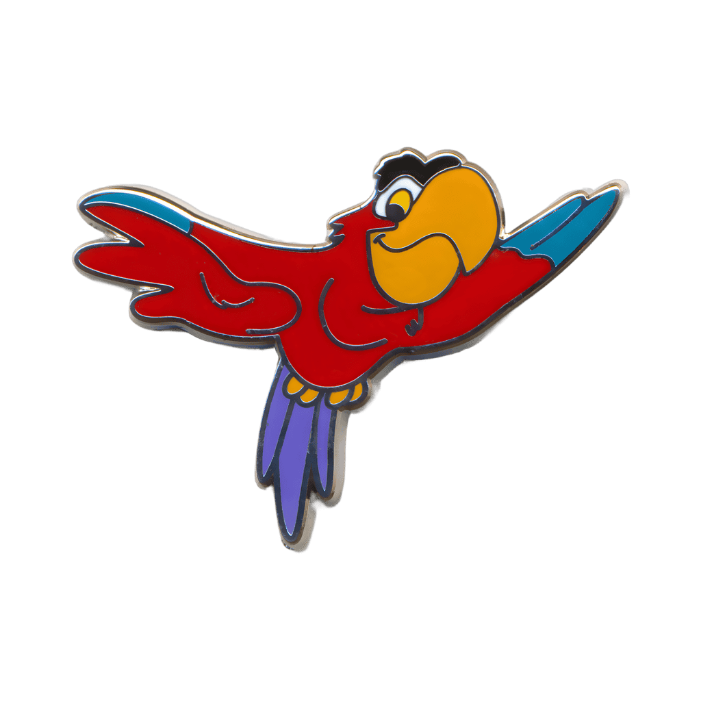 lago Flying Disney pin