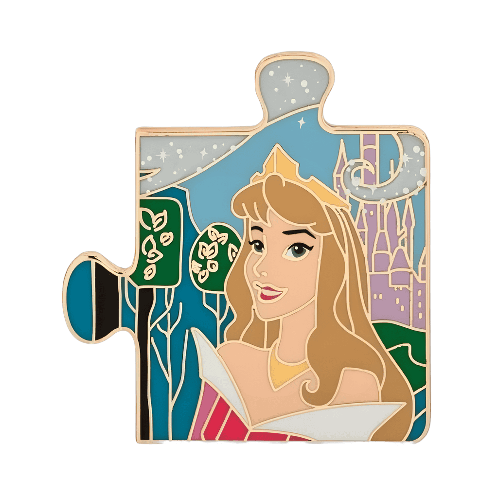 Aurora Disney pin