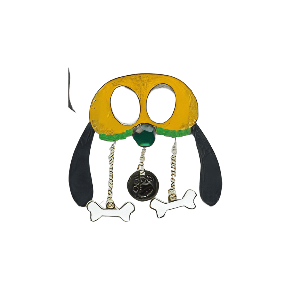 Pluto from Character Mask Pins Boxed Set Disney pin
