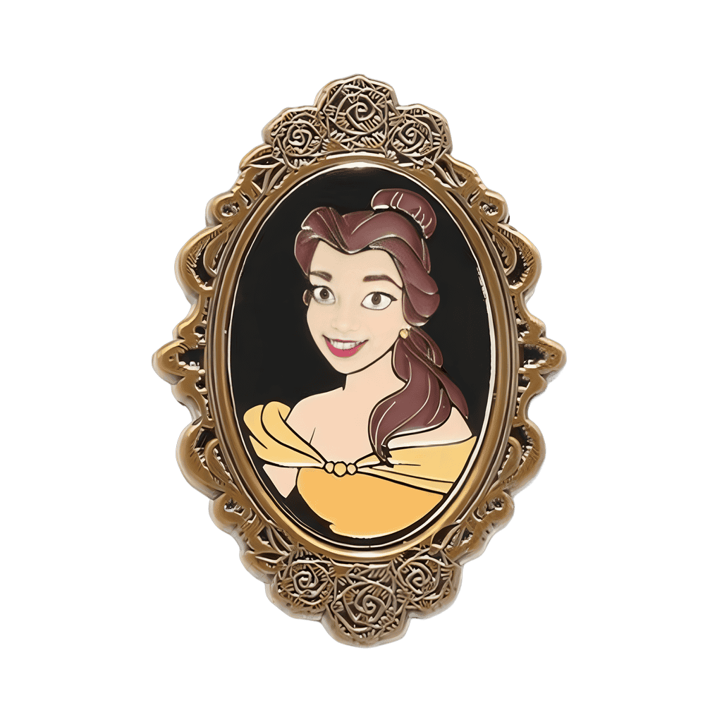 Belle Disney pin