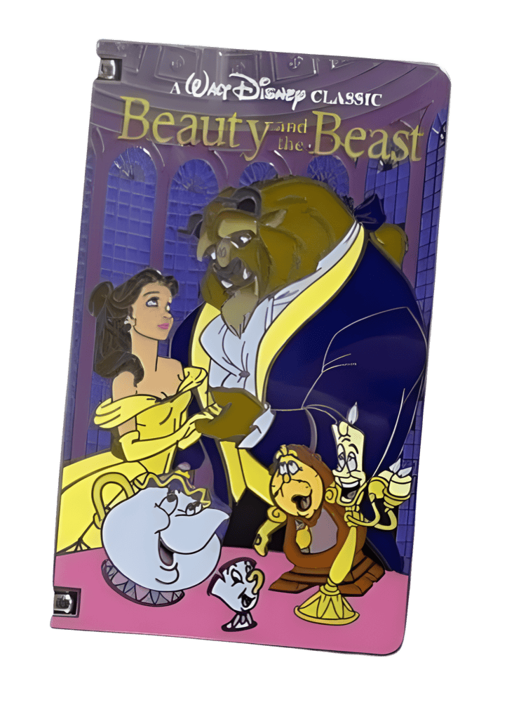 Beauty and the Beast Disney pin