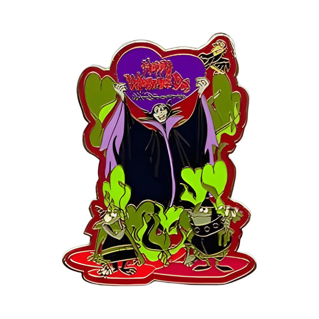 Maleficent & Goons Disney pin