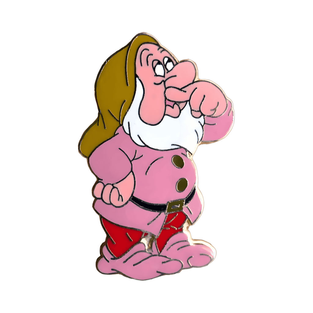 Sneezy (pink shirt) Disney pin