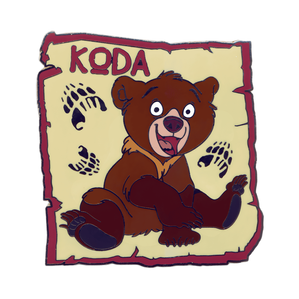 Koda Disney pin