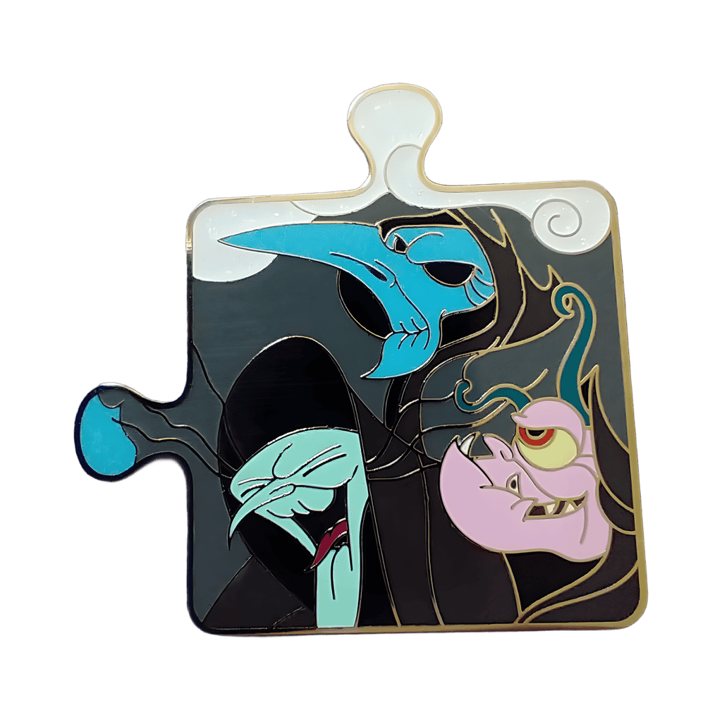 The Fates Disney pin