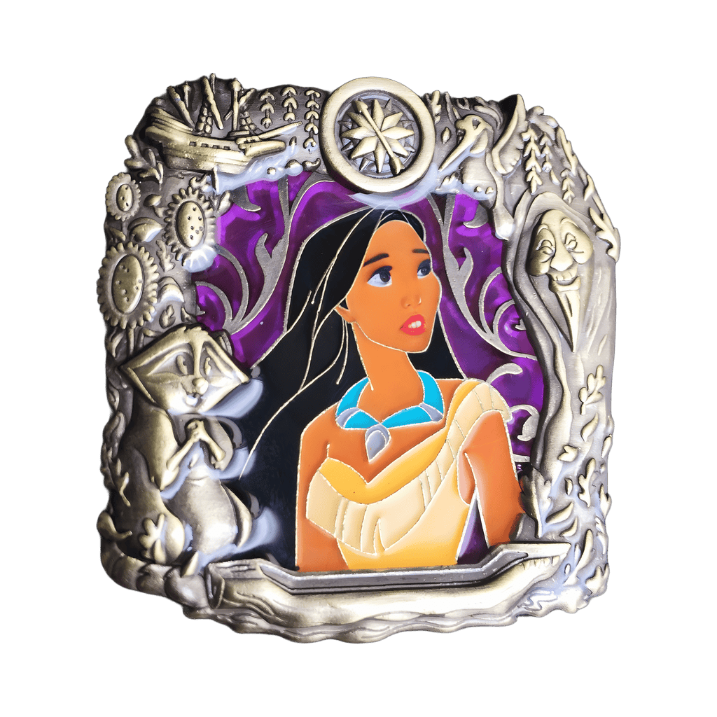 Pocahontas Disney pin