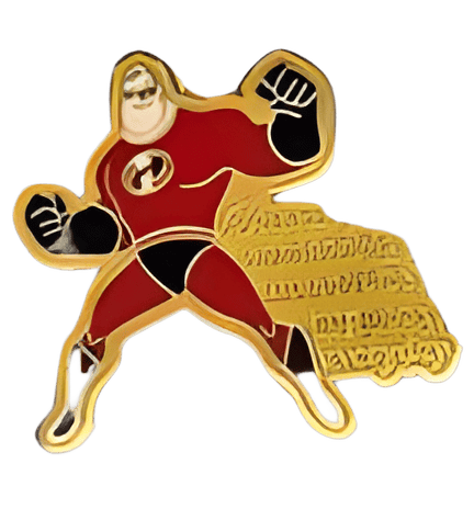 Mr. Incredible - Where Something Incredible Happens Everyday Disney pin
