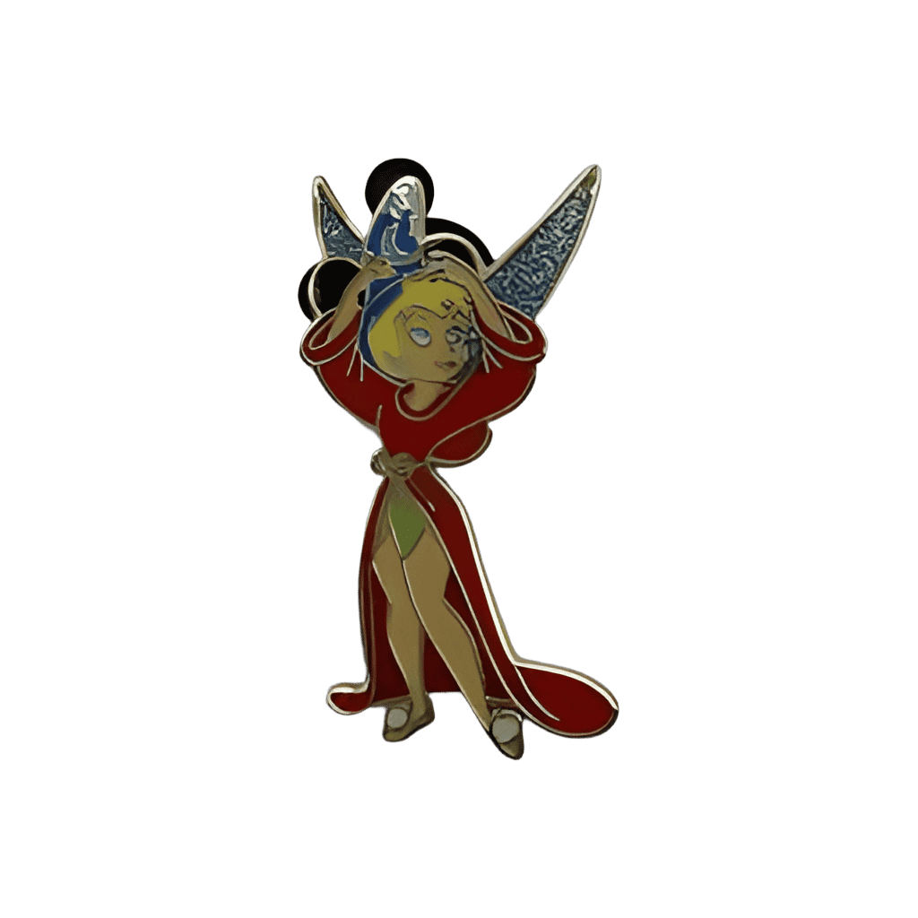 Sorcerer Tinker Bell Adjusting Hat Disney pin