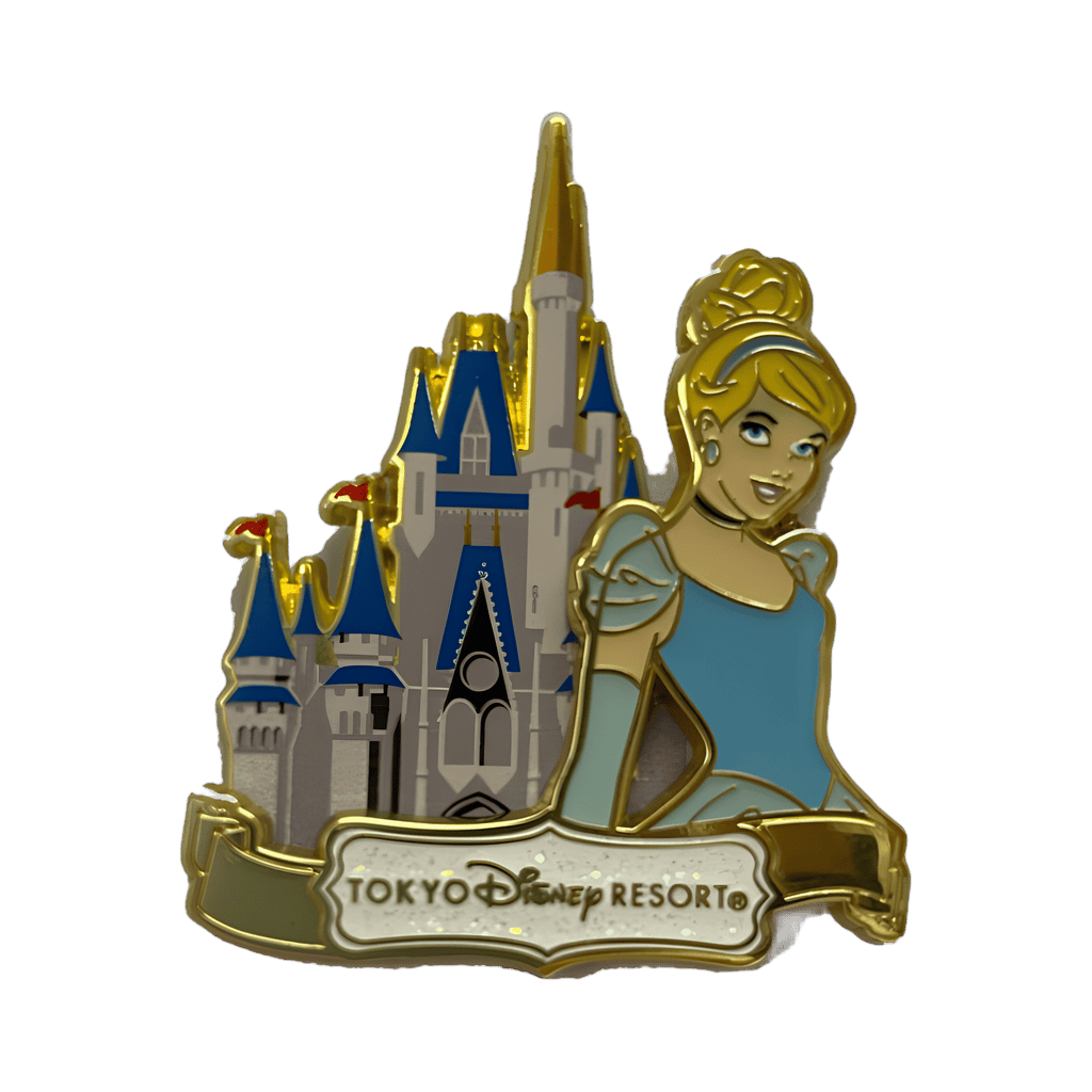 Tokyo Disney Resort - Cinderella Disney pin