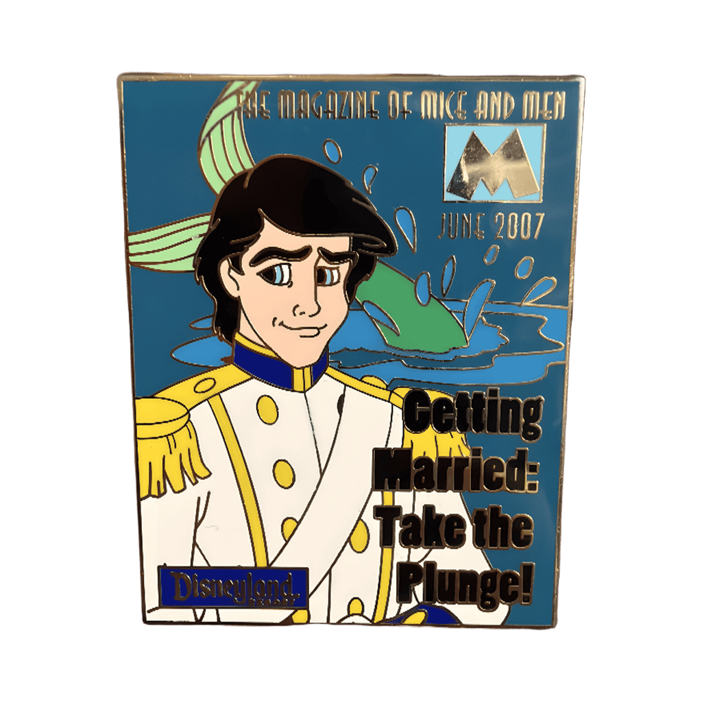 Prince Eric Disney pin