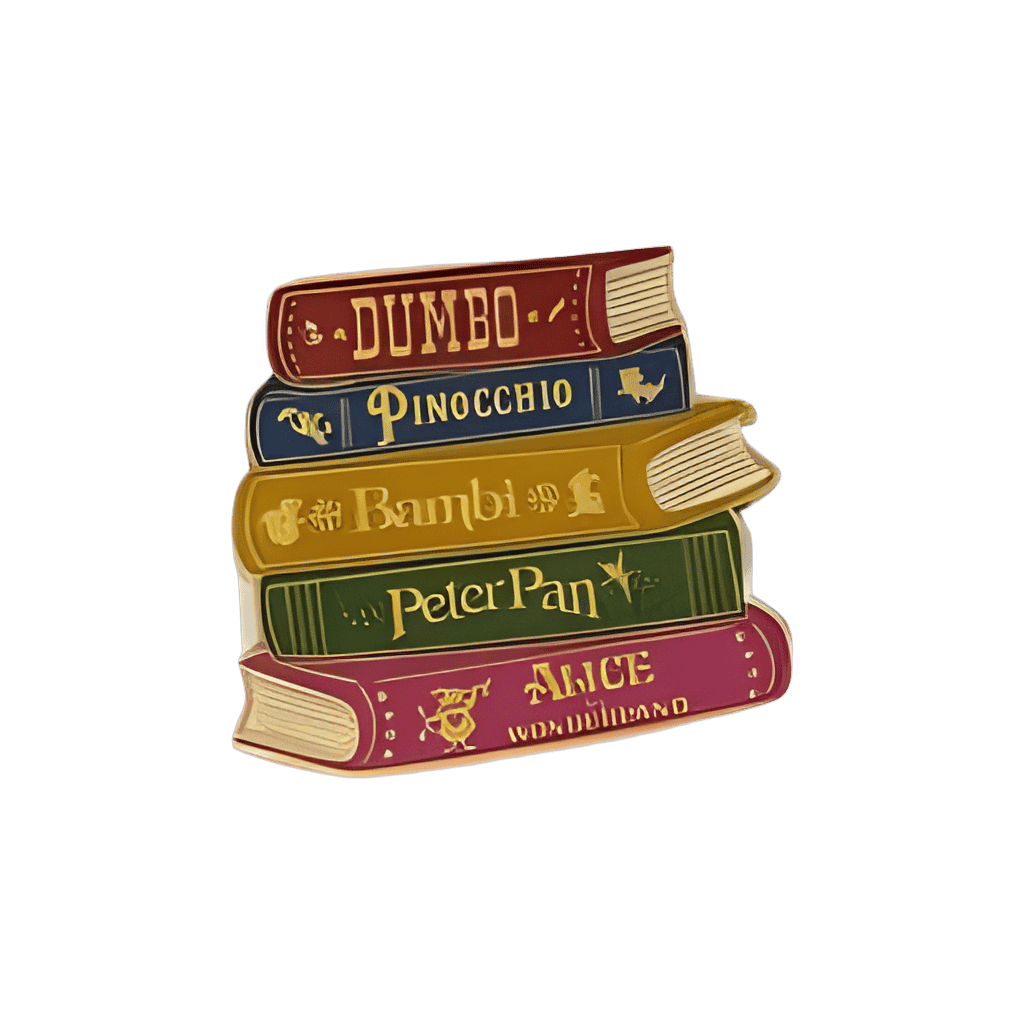 Disney Classic Books Disney pin