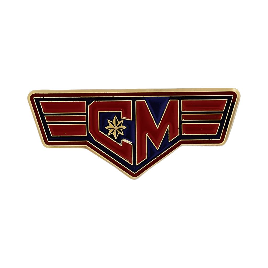 CM Logo Disney pin