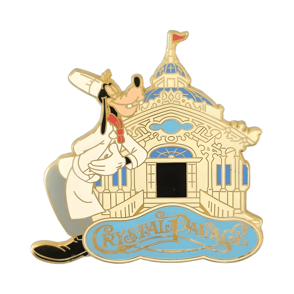 Crystal Palace - Goofy Disney pin
