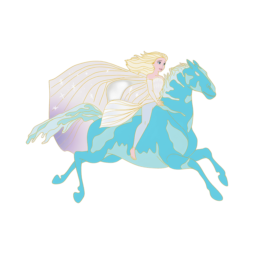 Elsa and Nøkk Disney pin